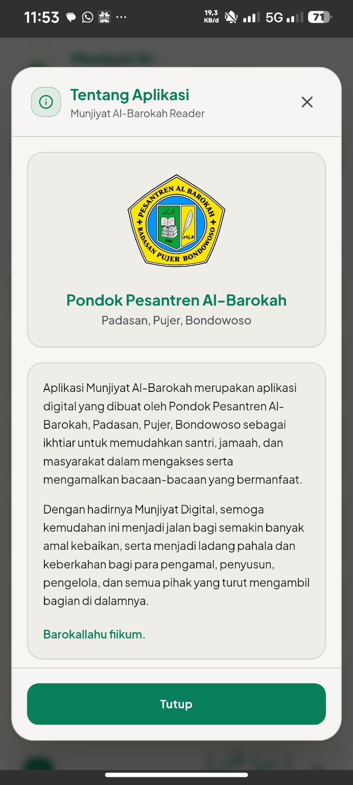 Tentang aplikasi