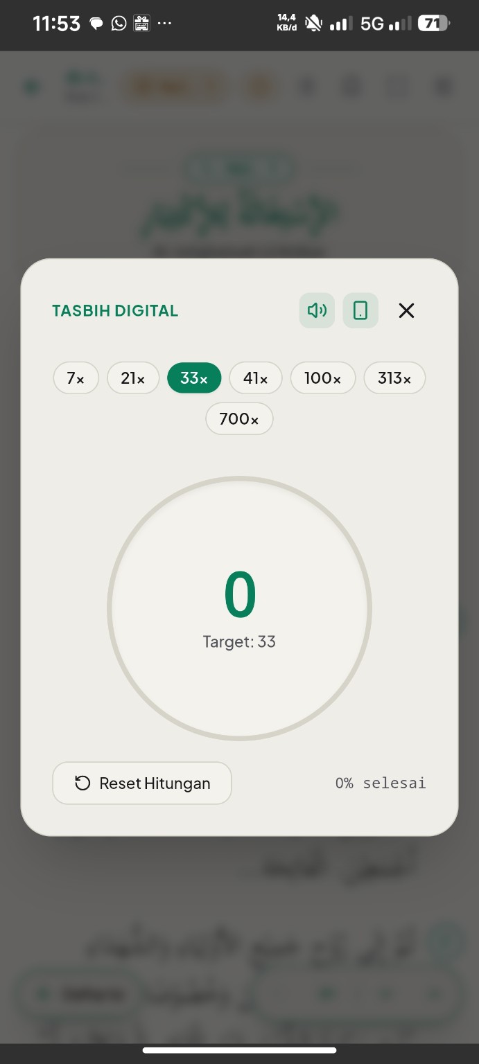 Tasbih digital